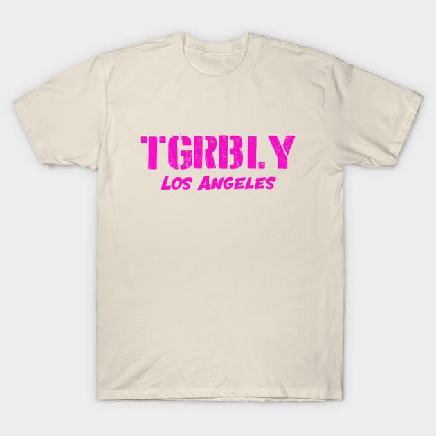 TigerBelly Podcast T-Shirt by Amberstore